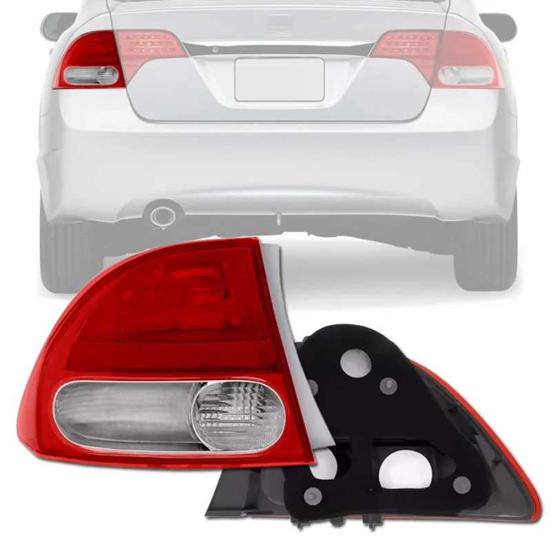Lanterna Traseira New Civic 2006 A 2011 Lado Esquerdo Canto (r26639)