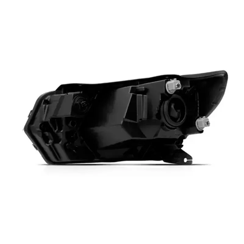 Farol Saveiro G7 2017 A 2018 Gol Voyage G8 2019 A 2022 Lado Esquerdo Com Friso Preto (r31069)