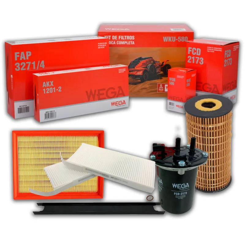Kit Revisao Renault Master 2.3 2022 A 2024