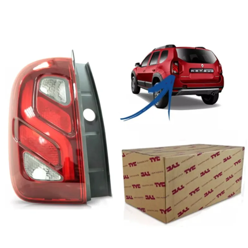(c046069))lanterna Traseira Duster 2015 A 2020 Lado Esquerdo Com Led