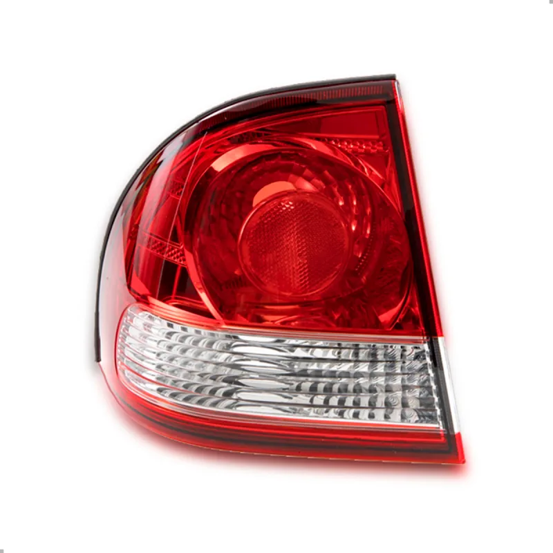 0460413 Lanterna Traseira Original Corsa Classic Ls 2011 A 2016 Lado Esquerdo Canto Cristal