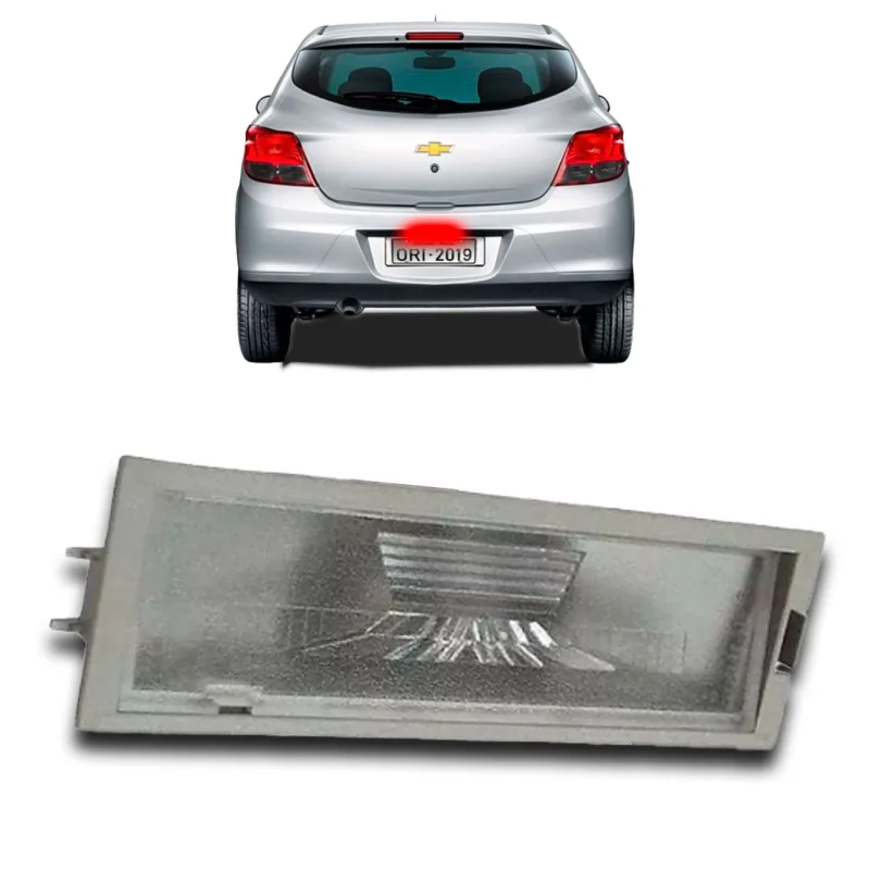 Lanterna De Placa Onix Prisma 2013 A 2016 Sem Soquete