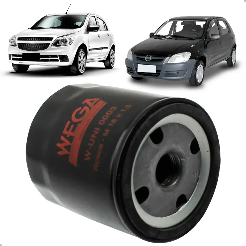 Filtro De Oleo Agile 1.4 2009 A 2022 Celta 1.0 2000 A 2011 1.4 20