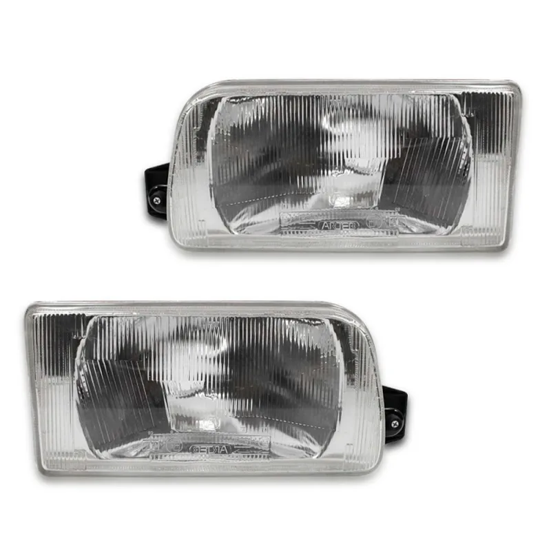 0160143 Farol Original Gol Parati Saveiro Voyage 1991 A 1994 Lado Esquerdo Cromado
