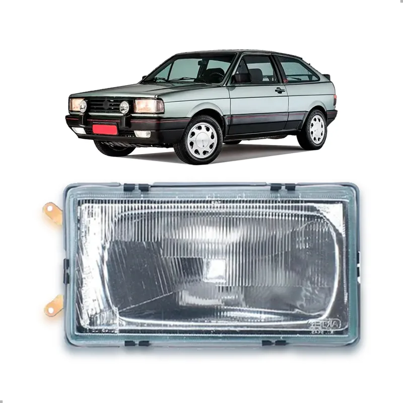 0160166 Farol Original Gol Gts Gti Voyage A 1990 Lado Direito (maior)