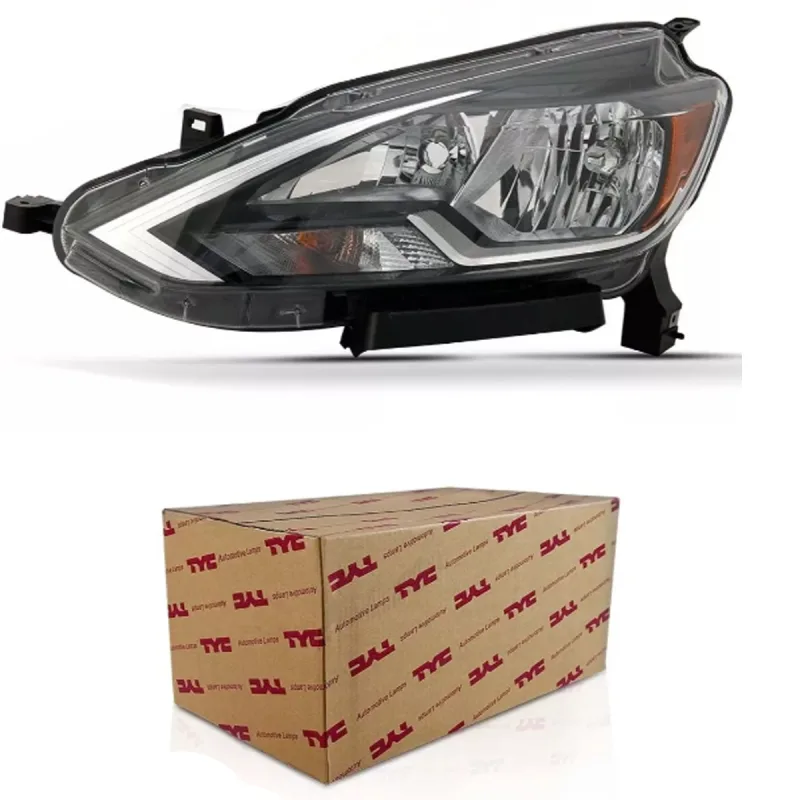 Farol Sentra 2016 A 2017 Lado Esquerdo (r21867)