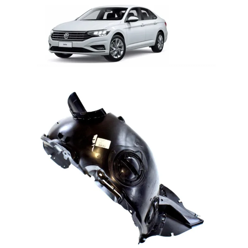 Parabarro Dianteiro Original Jetta 2018 A 2022 Lado Esquerdo