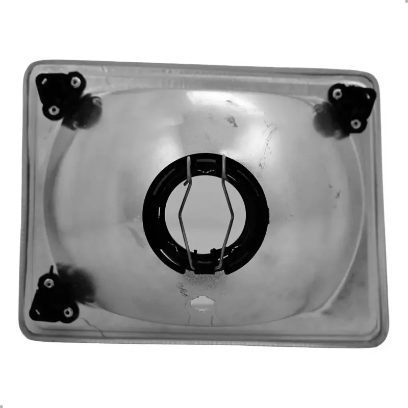 0160027 Farol Uno Elba Fiorino Bau Pickup Premio 1985 A 1990 Lado Esquerdo
