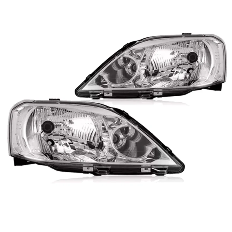 Farol Logan 2011 A 2013 Lado Esquerdo Cromado (r21855)