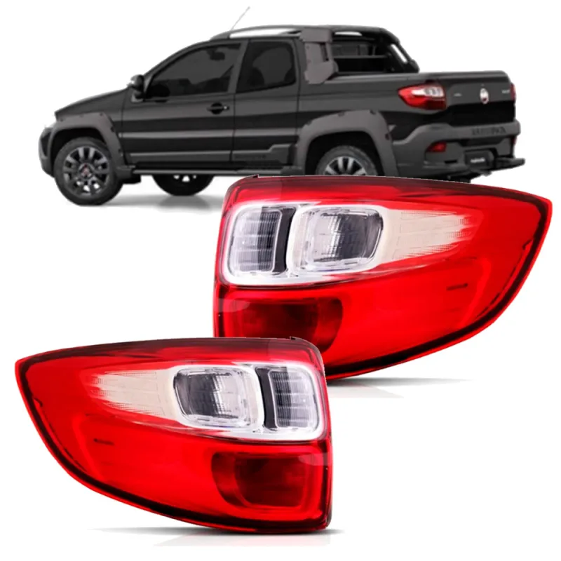 Lanterna Traseira Strada Working 2014 A 2020 Lado Esquerdo (c042976) (r23369)