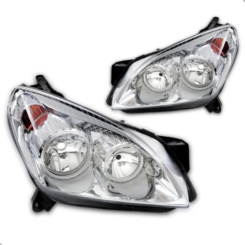 PAR FAROL VECTRA GT GTX ORIGINAL 2006 A 2008 CROMADO