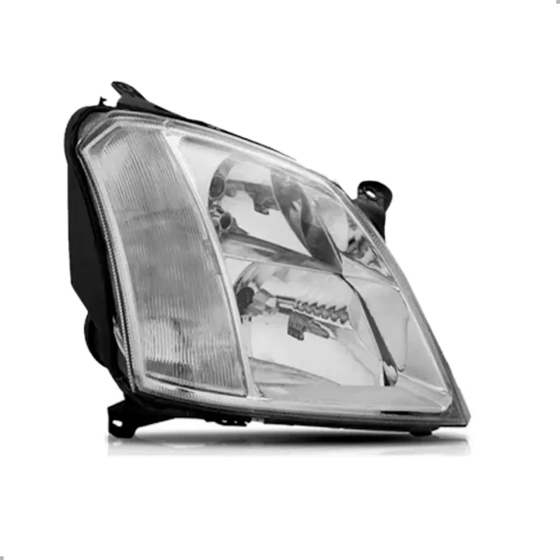 Farol Original Meriva 2003 A 2012 Lado Direito Cromado Manual