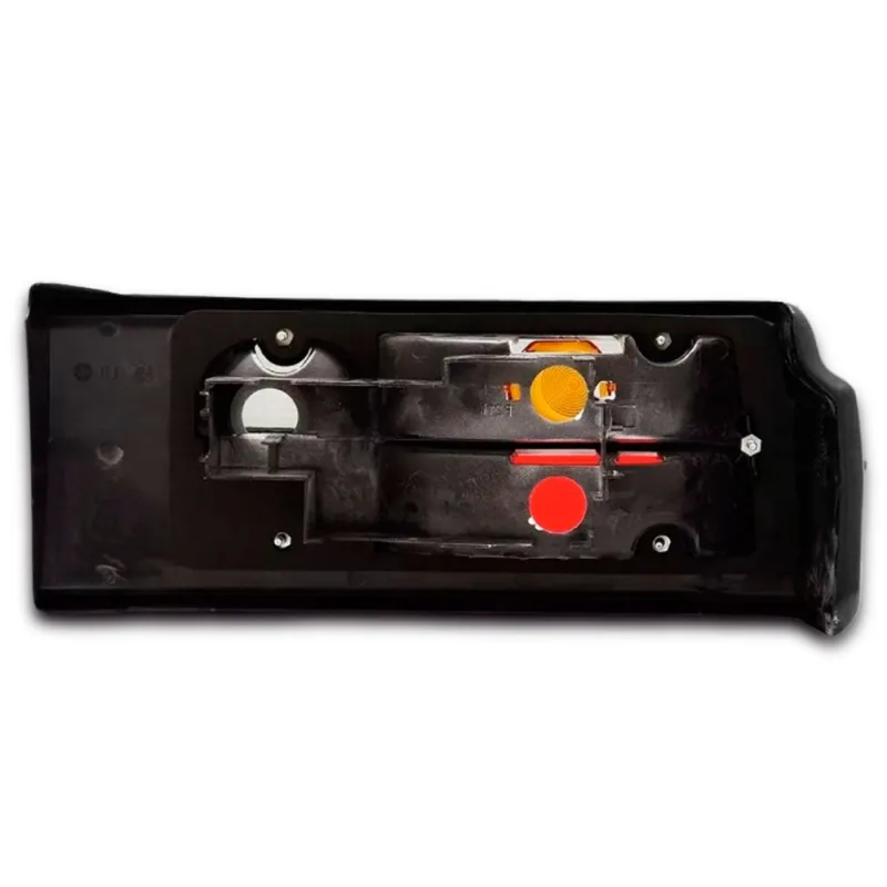 Lanterna Traseira Voyage 1991 A 1995 Lado Direito Ambar Plastico