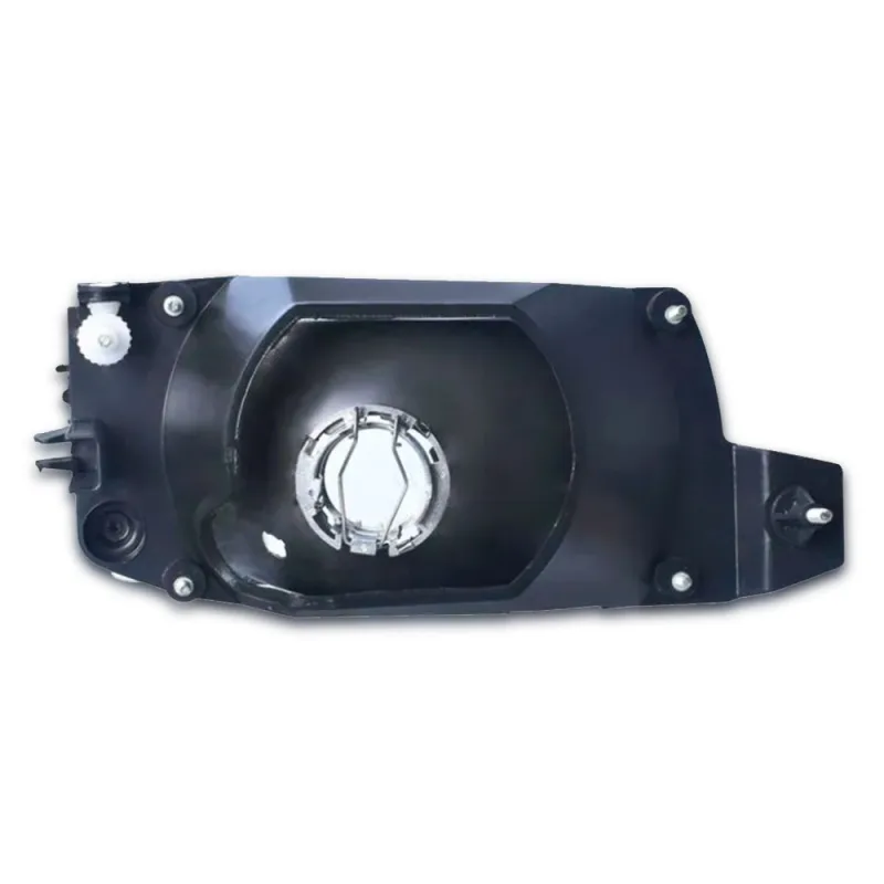 0160143 Farol Original Gol Parati Saveiro Voyage 1991 A 1994 Lado Esquerdo Cromado