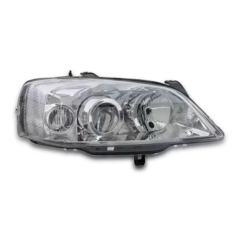 0160818 Farol Original Astra 2003 A 2012 Lado Direito Com Motor Reg. Eletrica
