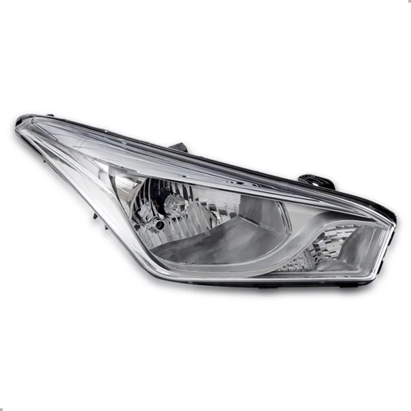 0160798 Farol Original Hb20 Hb20s 2012 A 2019 Lado Direito Cromado