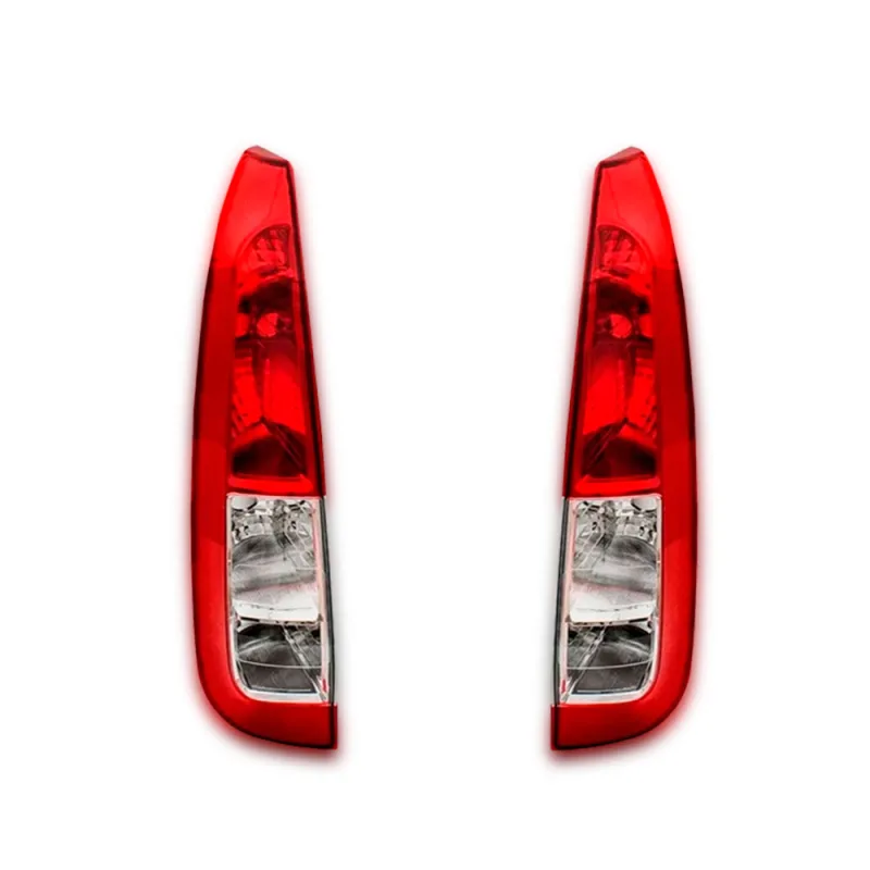 Lanterna Traseira Fiesta Hatch 2018 A 2014 Lado Direito Cristal