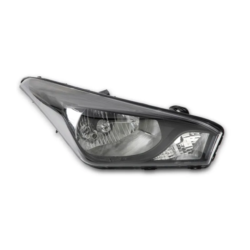 Farol Hb20 Hb20s 2012 A 2019 Lado Esquerdo Mascara Negra9 (r22581)