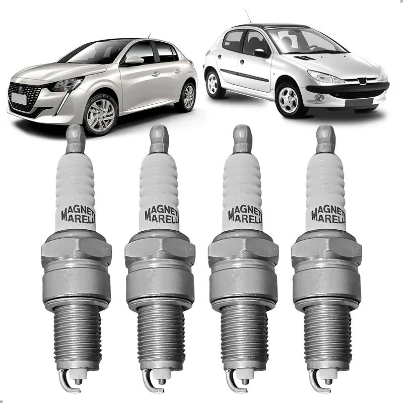 JG VELA IGNIçãO 207 208 1.6 16V FLEX 2013 2014 2015 2016