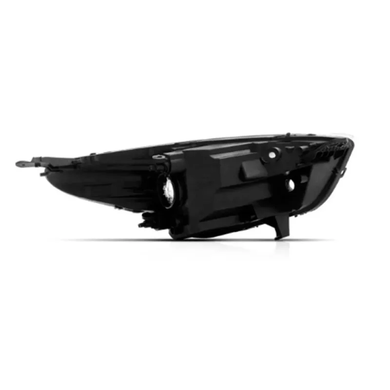 Farol Ka 2019 A 2022 Lado Esquerdo Cromado (r30553)