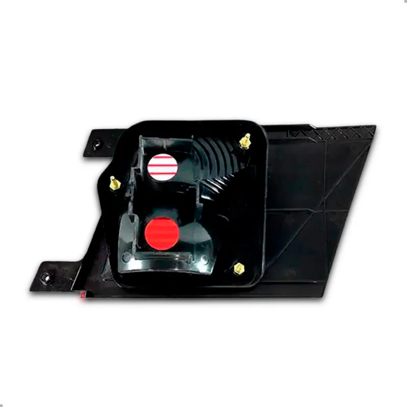 Lanterna Traseira Santana 1998 A 2006 Lado Esquerdo Rubi Tampa Plastico