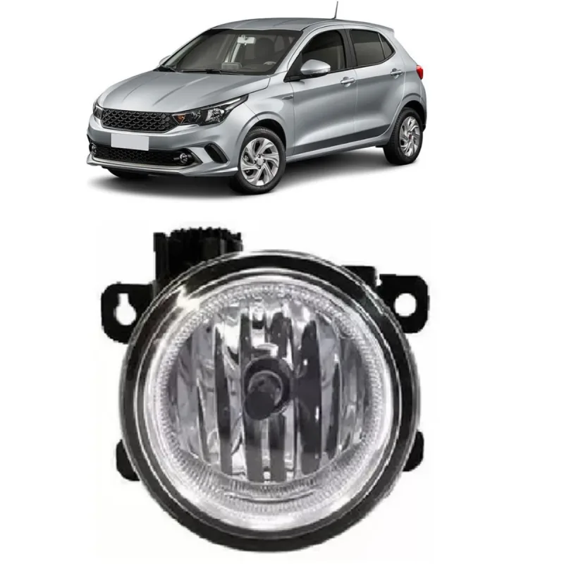 Farol Auxiliar De Milha Argo Cronos 2017 A 2022 Lado Esquerdo (r29205)
