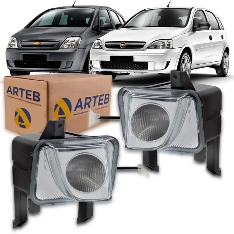 0160275 Farol Auxiliar De Milha Original Corsa Montana 2003 A 2009 Meriva 2003 A 2012 Lado Esquerdo