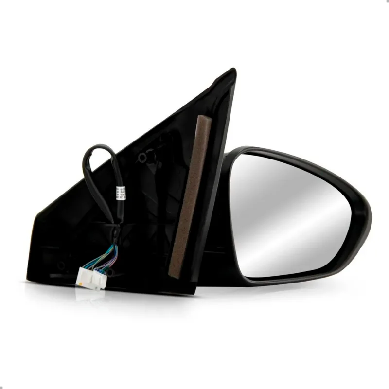 Retrovisor Original Argo Cronos 2017 A 2022 Lado Direito Regulador Eletrico Com Pisca Sem Luz Com Sensor