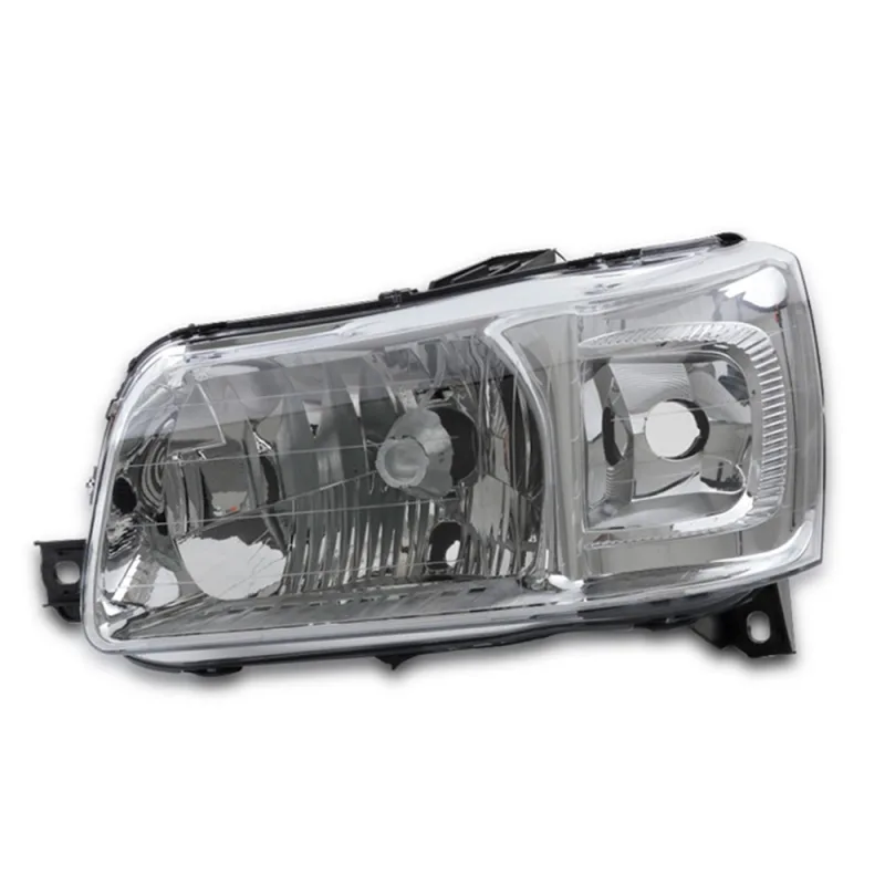 0160707 Farol Original Uno Fiorino 2004 A 2012 Lado Esquerdo Cromado