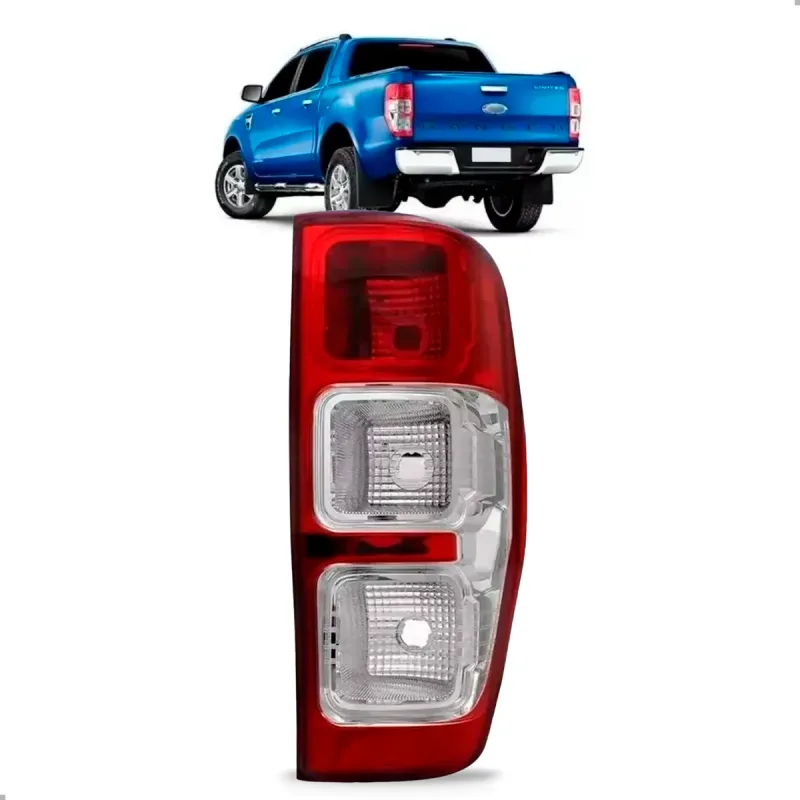 0460540 Lanterna Traseira Ranger 2013 A 2021 Lado Direito Cristal