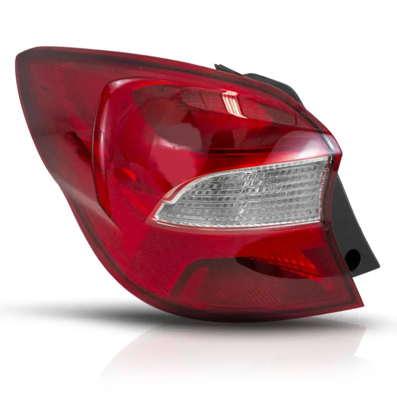 Lanterna Traseira Ka Hatch 2019 A 2021 Lado Esquerdo Cristal (c062535) (r30561)