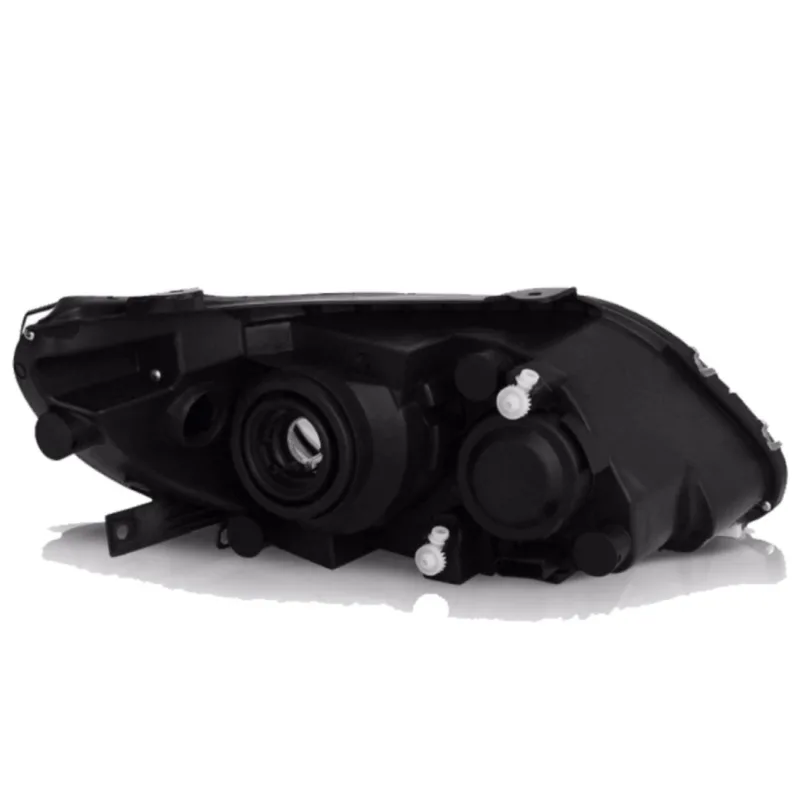 0160713 Farol Original Gol Saveiro Voyage G5 2009 A 2012 Lado Esquerdo Foco Duplo Cromado Cup. Vw