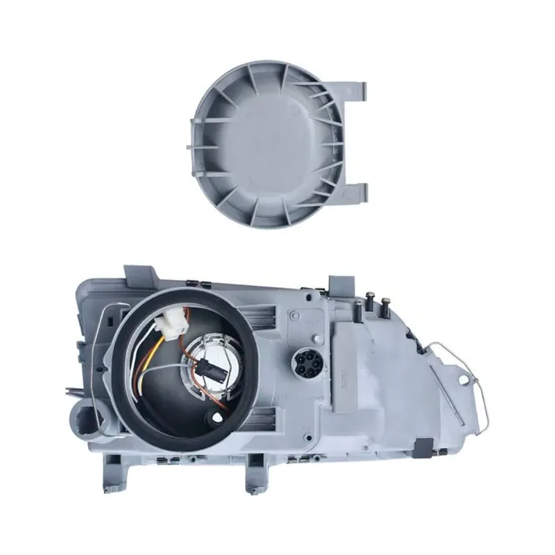 0060103 Farol Original Omega 1992 A 1998 Com Aux Lado Esquerdo