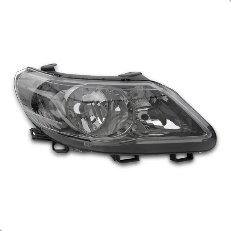 0160752 Farol Original Gol Saveiro Voyage G5 2009 A 2012 Lado Direito Foco Duplo Fume Cup. Tela
