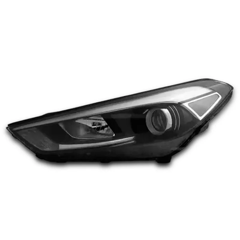 Farol Tucson 2017 A 2022 Lado Esquerdo Regulador Eletrico Com Projetor (r25161)