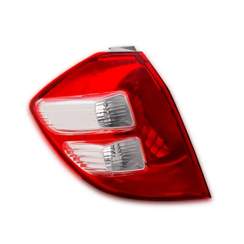 Lanterna Traseira Fit 2009 A 2014 Lado Direito Bicolor (r24472)