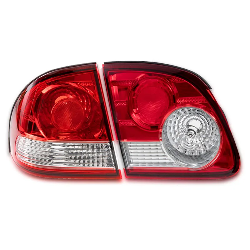 PAR LANTERNA TRASEIRA CORSA CLASSIC 2011 A 2015 CANTO E TAMPA ORIGINAL ARTEB LADO ESQUERDO MOTORISTA