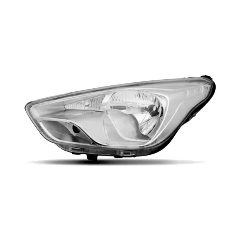 Farol Ka 2019 A 2022 Lado Esquerdo Cromado (r30553)