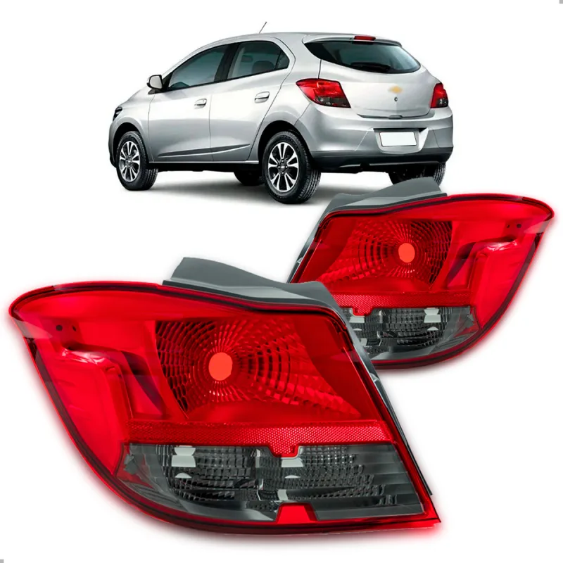 PAR LANTERNA ONIX HATCH 2013 2014 2015 2016 2017 2018 FUMê ORIGINAL
