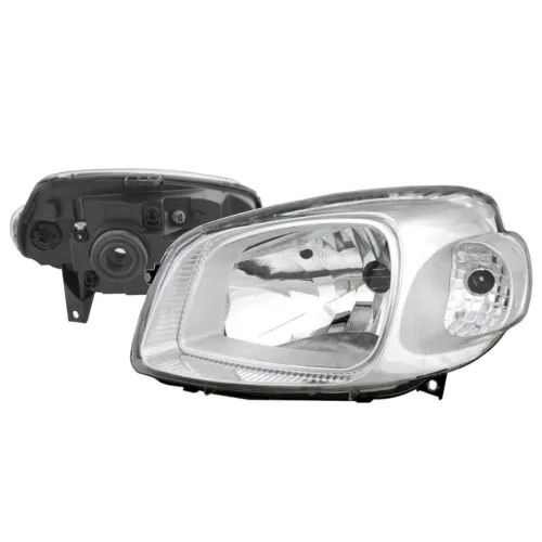 0160769 Farol Original Uno Vivace 2010 A 2014 Fiorino Vivace 2013 A 2021 Lado Esquerdo Cromado