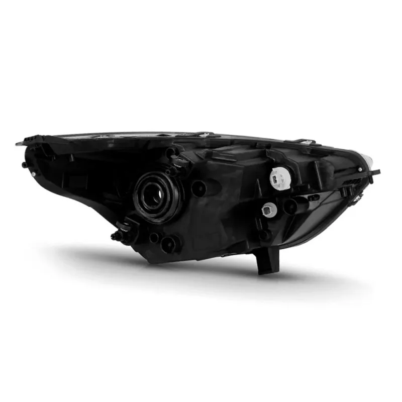 Farol Ka 2019 A 2022 Lado Esquerdo Mascara Negra (066685)