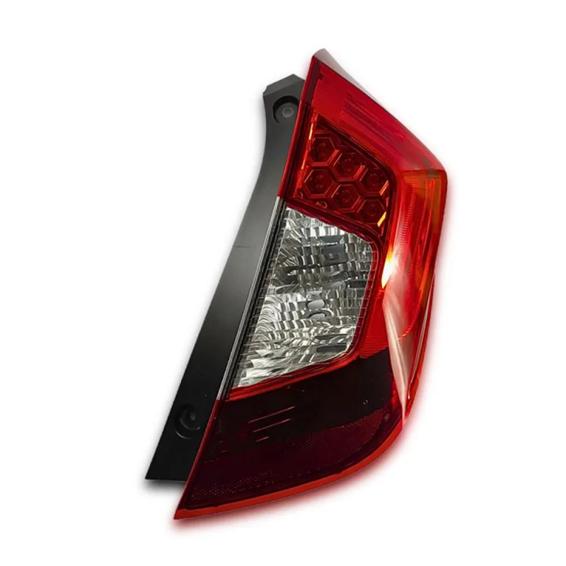 Lanterna Traseira Fit 2015 A 2021 Lado Esquerdo Com Led