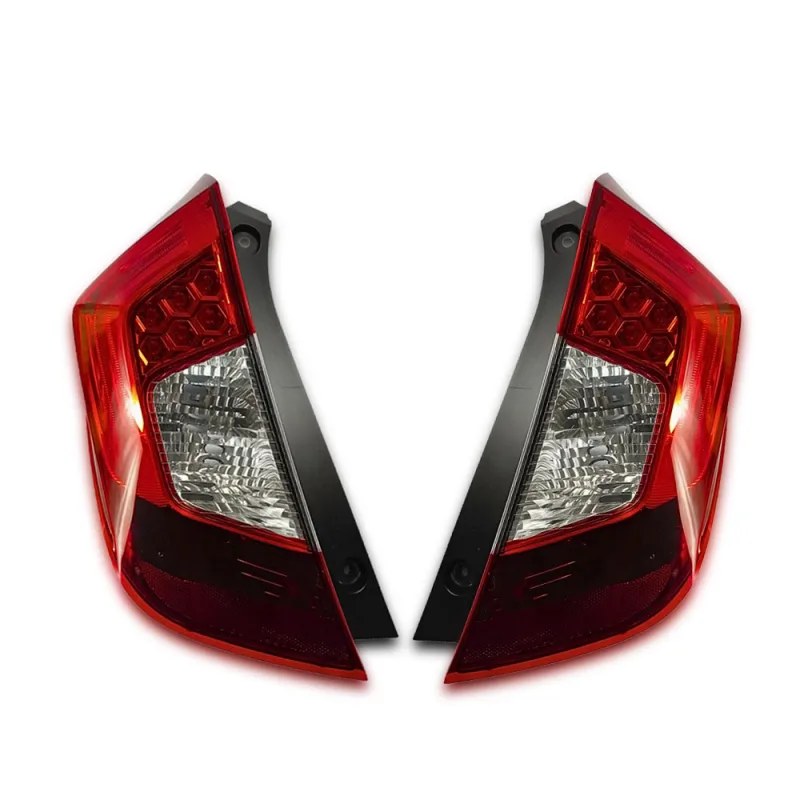 Lanterna Traseira Fit 2015 A 2021 Lado Esquerdo Com Led