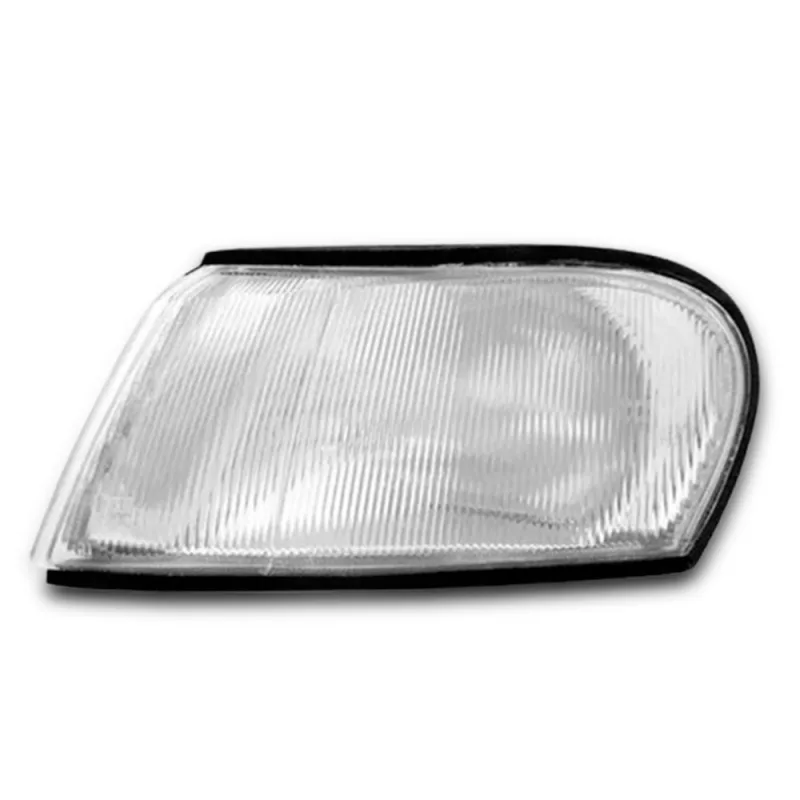 Lanterna Dianteira Pisca Vectra 1996 A 1999 Lado Direito Cristal Plastico