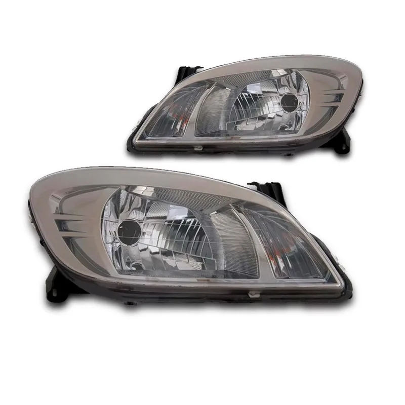 0160757 Farol Original Celta Prisma 2007 A 2012 Lado Esquerdo Fume