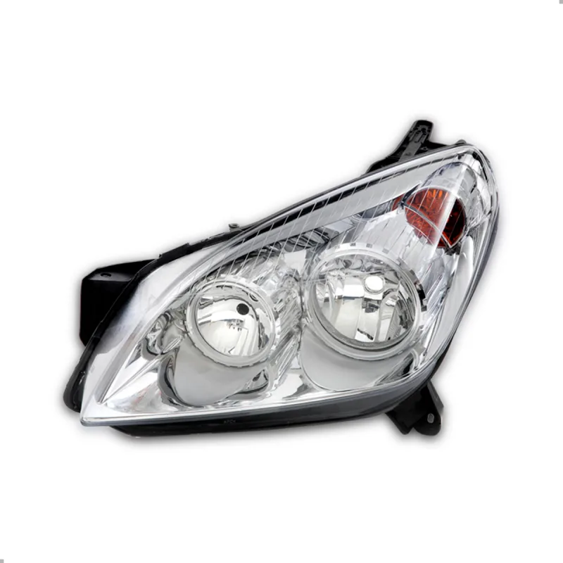 0160649 Farol Original Vectra 2006 A 2008 Lado Esquerdo Cromado