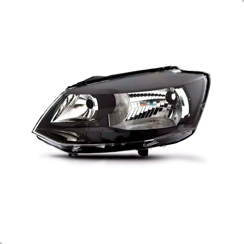 0160747 Farol Original Fox Spacefox 2011 A 2014 Lado Esquerdo Simples Negro