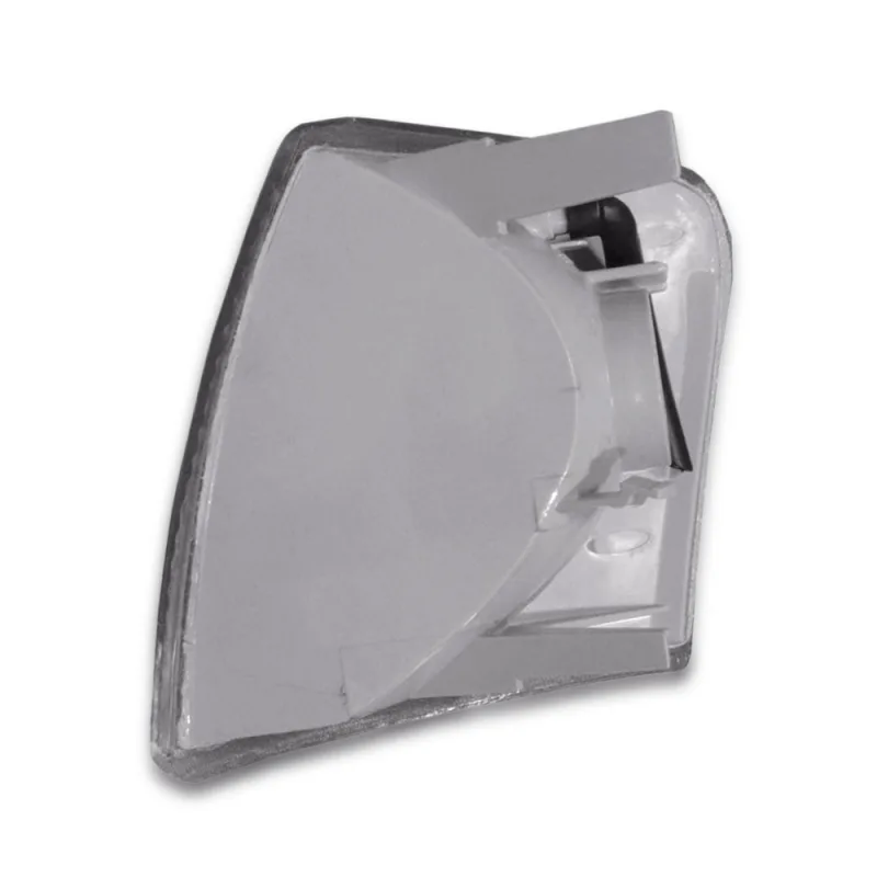 Lanterna Traseira S10 1995 A 2000 Lado Esquerdo Ambar Plastico