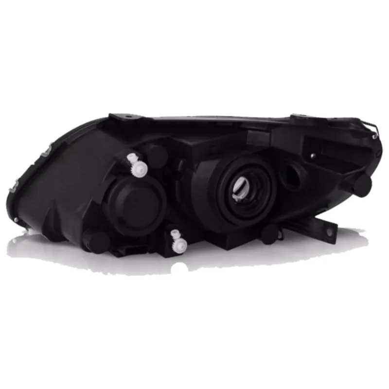 0160714 Farol Original Gol Saveiro Voyage G5 2009 A 2012 Lado Direito Foco Duplo Cromado Cup. Vw