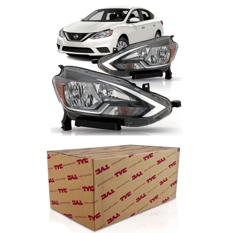 Farol Sentra 2016 A 2017 Lado Esquerdo (r21867)